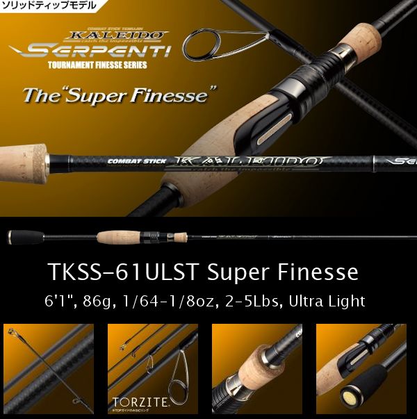KALEIDO Serpenti TKSS-61ULST Super Finesse [Only UPS]